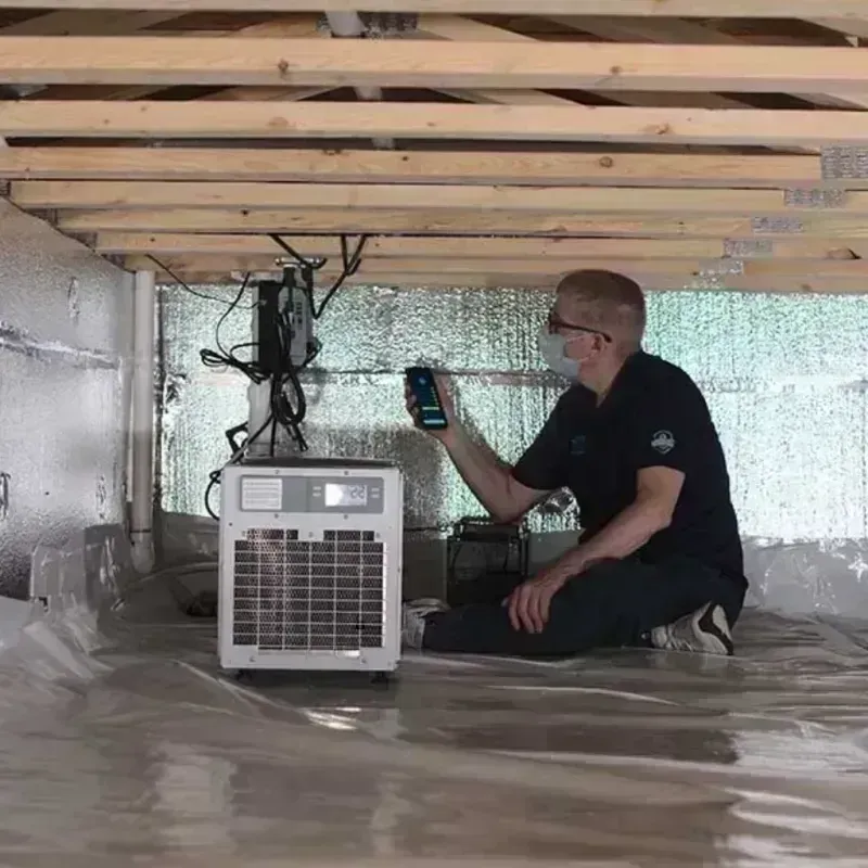 Crawl Space Water Removal Service in Williamson County, IL