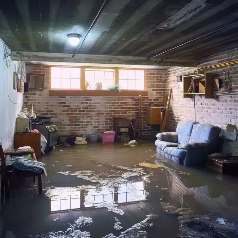 Flooded Basement Cleanup in Williamson County, IL